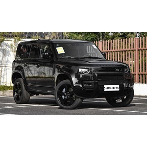 Kit de Carrocería para <span class=keywords><strong>Range</strong></span> <span class=keywords><strong>Rover</strong></span> Defender 2020 <span class=keywords><strong>007</strong></span> Versión Negra, Luces Traseras, Cubierta de Neumáticos, Alerón, Tubos de Escape - Product Image 3