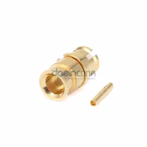 DC-40GHz GPO SMP Female Connector For Cable Mount