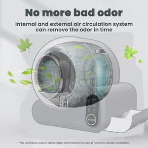 70L Kapazität Smart Monitoring Automatische Katzen toilette Mehrere Intelligente, einschl ießlich geruchloser Selbst reinigung Easy Clean Cat - Product Image 4