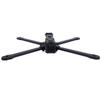 NEMESIS Dron UAV Profesional Tipo X de 8 Pulgadas para Montaje en Rack, Quadcopter Agrícola FPV de Largo Alcance con Carga de Hélices de 8-9 Pulgadas