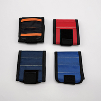 Bande magnétique pour outils Gacent avec logo personnalisé, écologique, adhésive double face, en polyester/nylon élastique, pour maintenir les vis