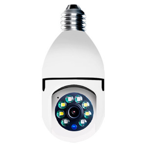 Bombilla LED Inteligente 360 para el Hogar, E27 PTZ, Cámara <span class=keywords><strong>de</strong></span> <span class=keywords><strong>Vigilancia</strong></span> Inalámbrica para Interiores, Visión Nocturna - Product Image 2