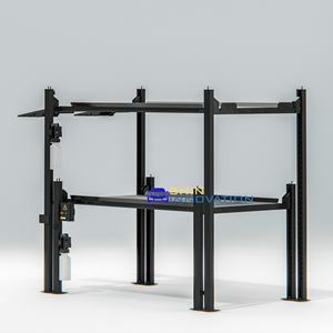 Гидравлический подъемник для парковки автомобилей на 8 мест, трехъярусный, для хранения и парковки автомобилей, горячая продажа, оборудование - Product Image 4