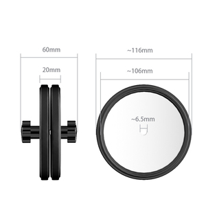 Clip de Limpieza para Discos de Vinilo LP de Silicona de Grado Alimenticio, Personalizado de Fábrica, Protección de Etiquetas Impermeable, Abrazadera Fija para Limpiador de Tocadiscos - Product Image 4