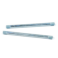 Perno de Doble Extremo de Acero Inoxidable 304 de Alta Calidad, Estándar DIN, Antioxidante, M4-M16, para Ingeniería Mecánica