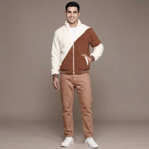 Lightweight Sherpa Fleece <b>Jacket</b> For <b>Man</b> Winter Windproof Outdoor <b>Man</b> <b>Jackets</b> New Fashion Sherpa Fleece <b>Men's</b> <b>Jackets</b> - Product Image 1