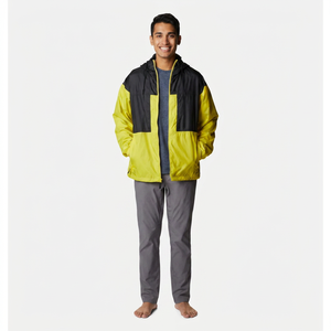 Breathable Soft Shell Men's Winter Waterproof Windbreaker Jacket Custom Logo Lightweight Hooded Sporty Thin Outdoor Running - Product Image 1