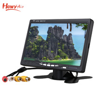 Moniteur de bureau TFT LCD 7 pouces 800x480 avec interface USB 99% sRGB pour utilisation en voiture, directement de l'usine