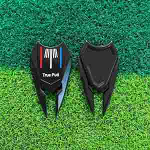 อุปกรณ์ซ่อมแซมลูกกอล์ฟแบบแม่เหล็กสแตนเลส True Putt Mini Golf สำหรับซ่อมแซมพื้นสนามพัตต์ รุ่น WL 243 แบบพกพา - Product Image 3