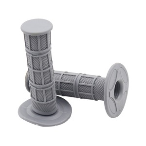 Poignées de guidon antidérapantes tout-terrain en caoutchouc, couleurs variées, pour systèmes de guidon - Product Image 6