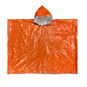 Couverture de survie imperméable et respirante en feuille d'aluminium Mylar thermique pour l'escalade en extérieur, utilisable comme poncho ou imperméable pour enfants - Product Image 6