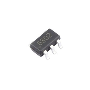 Chip convertidor Buck Boost LGS6302B5 SOT-23 1.5A para gestión de energía - Product Image 3