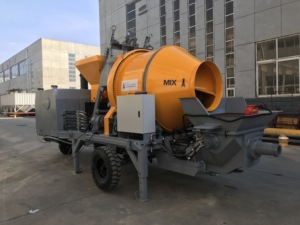 Pompe à béton diesel haute capacité à prix d'usine <span class=keywords><strong>pour</strong></span> béton prêt à l'emploi - Product Image 3