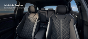 2024 A UDI <span class=keywords><strong>Q3</strong></span> 1,4 T SUV compacto usado interior oscuro gasolina combustible transmisión automática 4L motor 8L capacidad de almacenamiento - Product Image 5