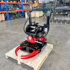 Tiltrotateur MaiPro inclinable à 45 degrés, rotation hydraulique, attache rapide pour excavatrice de 12 tonnes - Product Image 4