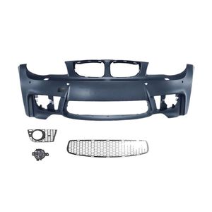Kit de Carrocería <span class=keywords><strong>Modificado</strong></span> para Parachoques Delantero 1M, Compatible con <span class=keywords><strong>BMW</strong></span> Serie 1 E82E87 2008-11 - Product Image 3