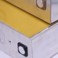 Prix usine – Feuille de fibre de verre jaune 3240 – Séparateur de batterie au lithium haute tension 600 V et feuille d'isolation laminée
