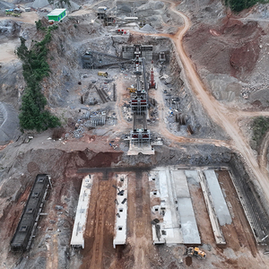 Usine de concassage de pierres 200-300 TPH avec concasseur à cône VSI et crible vibrant – Ligne de production clé en main pour agrégats de basalte de carrière - Product Image 4