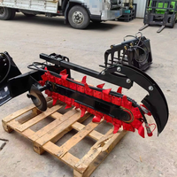 Moteur diesel Plate-forme hydraulique Télécommande Tondeuse à gazon Mulcher Forestry Hills Tracteur Chargeur frontal Noyau de boîte de vitesses