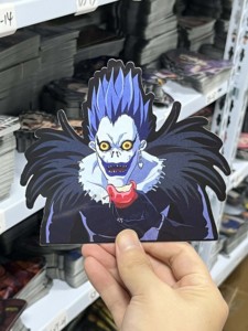 アニメステッカー デスノート リューク 3Dレンチキュラーモーションステッカー 3変化 防水 デコレーション ラップトップ用 - Product Image 3