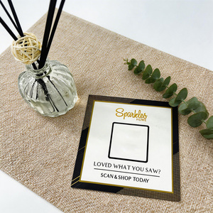 Étiquette suspendue personnalisée pour produits, avec logo de marque imprimé, en carton épais, pour commandes de grande quantité - Product Image 6