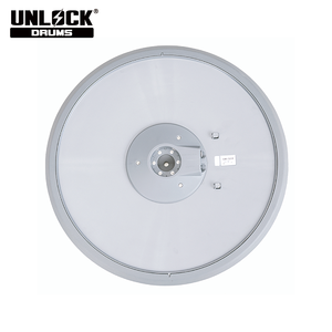 UNLOCK Professional 20" Silicone Jazz Drum E-Cymbal Drum Heads TD/<strong>DTX</strong> Series (5ms Response) CY-20RH/G Shock-resistant Non-Slip - Product Image 3