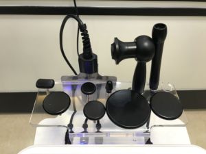 Appareil portable de raffermissement cutané par radiofréquence, machine de lifting du visage, radiofréquence pour éliminer la graisse, radiofréquence monopolaire pour le corps, élimination des rides - Product Image 2