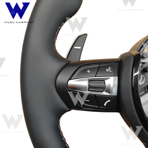 Adatto per BMW 3 5 F10 <span class=keywords><strong>F20</strong></span> F30 F32 F36 F80 F82 M3 M4 M5 volante in pelle <span class=keywords><strong>M</strong></span> su tutta la gamma - Product Image 3