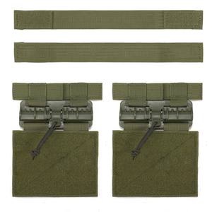 Tactical Quick Release Buckle Set JPC CPCVest <b>Molle</b> <b>Attachment</b> Outdoor Survival Gear Hunting Durable Nylon Fast Connect System - Product Image 2