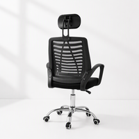 Chaise de bureau ergonomique moderne en maille, promotionnelle, de haute qualité et bon marché, pour la maison et le bureau, fabriquée en Chine.
