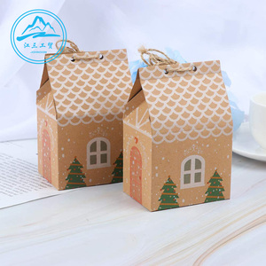 Caja de Fotos Rectangular de Papel Kraft Reciclado de Alta Gama con Logotipo Personalizado Impreso, para Fiestas y Cumpleaños, Venta al Por Mayor de Fábrica - Product Image 6