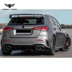 Kit de carrocerí<span class=keywords><strong>a</strong></span> de parachoques de coche de alto ajuste para <span class=keywords><strong>Mercedes</strong></span> <span class=keywords><strong>Benz</strong></span> <span class=keywords><strong>Clase</strong></span> <span class=keywords><strong>A</strong></span> W177 Hatchback <span class=keywords><strong>Sedan</strong></span> A200 2019 actualización <span class=keywords><strong>a</strong></span> AMG A45 Kit de carrocerí<span class=keywords><strong>a</strong></span> - Product Image 5
