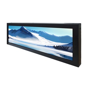 Écran LCD étiré USB 16,6 pouces 1920x480, haute luminosité extérieure 1000 nits, moniteur <span class=keywords><strong>portable</strong></span> d'extension d'écran - Product Image 2
