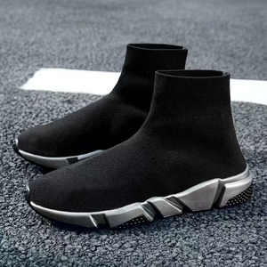 Factory Wholesale ODM Logo Shoes Fashionable Best-selling <strong>Trainers</strong> <strong>Men</strong> Women Casual Sock Non-<strong>slip</strong> Shoes - Product Image 1