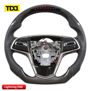 Volante de fibra de carbono TDD LED para Cadillac ATS-V CTS-V CT4 CT5 CT6 XT4 XT5 XT6 2013 2014 2015 2016 - Product Image 4