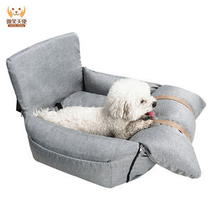 Funny Customized Logo Color Warm Comfortable Safety Belt Out Trip Cat Puppy Pet Car Seat <strong>Dog</strong> Beds <strong>Kennel</strong> Nest - Product Image 6