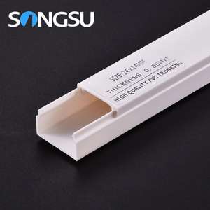 تصنيع الصين مقاومة للحريق بالجملة الكابلات الكهربائية البلاستيكية الحجم الكامل غلاف الأسلاك البلاستيكية - Product Image 4