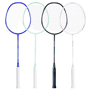 Precio de fábrica, <span class=keywords><strong>protector</strong></span> de marco de fibra de carbono, raqueta de bádminton, raqueta de volante para juegos de entrenamiento, práctica deportiva escolar - Product Image 2