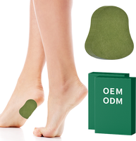 Patchs de pieds aux herbes Lijitang pour la détoxification et l'amélioration du sommeil, coussinets de nuit au vinaigre de bambou naturel, fabricant OEM