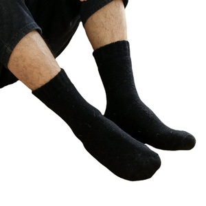 <span class=keywords><strong>Chaussettes</strong></span> en laine chauffantes pour femmes en gros de haute qualité hiver hommes Crew Sailor semelle intermédiaire <span class=keywords><strong>cachemire</strong></span> chaud <span class=keywords><strong>et</strong></span> doux <span class=keywords><strong>chaussettes</strong></span> de marque épaisses - Product Image 5