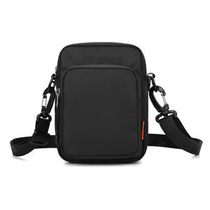 Bolso Bandolera Unisex WePower, Impermeable, Color Sólido, para Uso Diario, Otoño 2024, Negro Gris Glaciar - Product Image 3