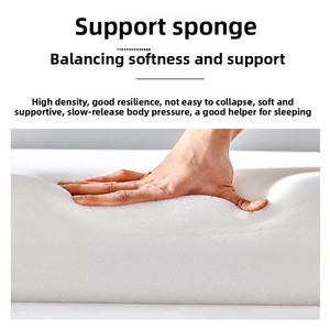 Colchón de Espuma Viscoelástica Sponge Zero Pressure de 25-27 cm de Grosor, de Lujo para Dormitorio, Enrollado Comprimido y Envasado al Vacío - Product Image 3