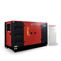 Groupe électrogène diesel haute puissance 20KW 50kW 100kW, robuste, silencieux, à onduleur, triphasé, avec contrôleur intelligent