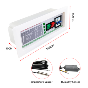 Contrôleur d'incubateur XM-18SD, affichage numérique, contrôle intelligent de la température et de l'humidité, régulateur de température - Product Image 6