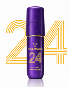 Premium Athletic Cologne Mist Fresh Woody Fragrance Long Lasting Scent Not Pungent Odor Control NO.24 Lightweight Perfume <b>Spray</b> - Product Image 1