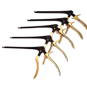 Ensemble de Rongeurs Kerrison chirurgicaux manuels personnalisés en acier inoxydable Hasni Surgical Ferris Smith, 1mm/2mm/3mm, pour laminectomie - Product Image 1