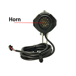 Kit d'éclairage LED universel pour trottinette électrique, phare, feu arrière, clignotant, klaxon, interrupteur 3 en 1, 12V-60V, pièce de vélo électrique DIY - Product Image 2