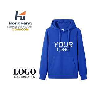 Sweat-shirt unisexe streetwear personnalisé avec logo imprimé au dos, en molleton épais d'hiver 300g, style boxy, OEM 2025 - Product Image 1
