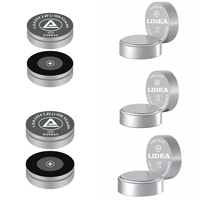 Baterai Sel Tombol Lithium Ion Isi Ulang 3.6V LIR854 LIR1054 LIR1254 LDA954 LDA1054 untuk Headset Bluetooth