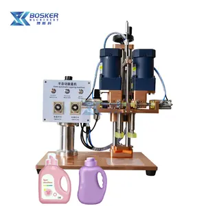 BSK-X01 Liquid Soap Semi Automatic Capping Machine Desktop Bottle Capper